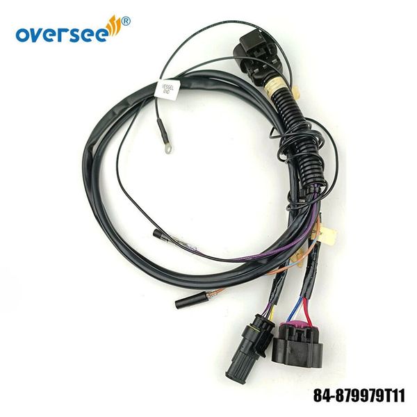 84-879979t11 tachometer harness replacement parts for mercury quicksilver smartcraft outboard
84-879979t11 tachometer harness replacement parts for mercury quicksilver smartcraft outboard