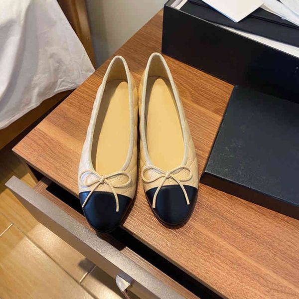 slippers women's shoes small fragrance bow ballet flat shoes fashion lingge evening style gentle flat sole 0c50, Black
slippers women's shoes small fragrance bow ballet flat shoes fashion lingge evening style gentle flat sole 0c50, Black