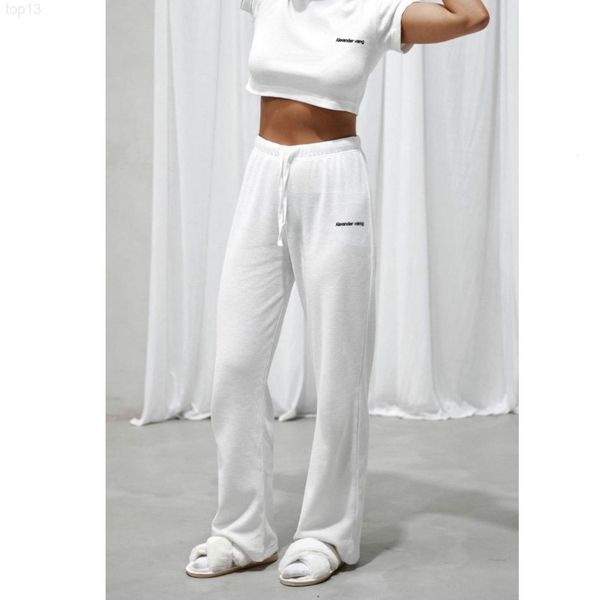 women's pants & capris designer dawang aw2022 spring and summer new weihua cotton small letter embroidery high waist lace up casual pan, Black;white
women's pants & capris designer dawang aw2022 spring and summer new weihua cotton small letter embroidery high waist lace up casual pan, Black;white