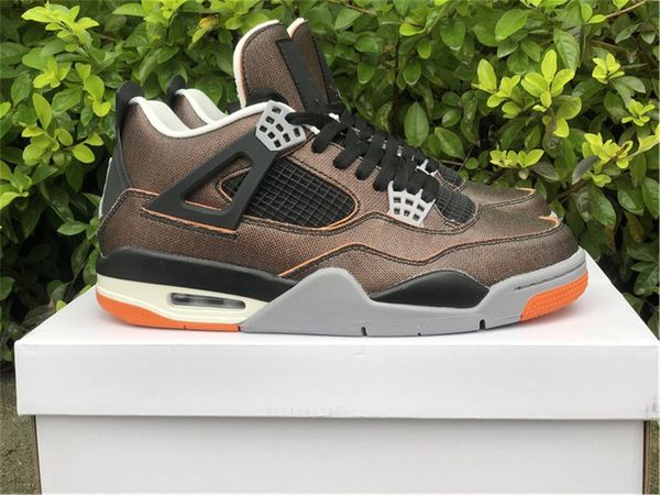 brand shoes jumpman 4 iv starfish basketball mens 4s brown black designer sports sneakers us7-13
brand shoes jumpman 4 iv starfish basketball mens 4s brown black designer sports sneakers us7-13