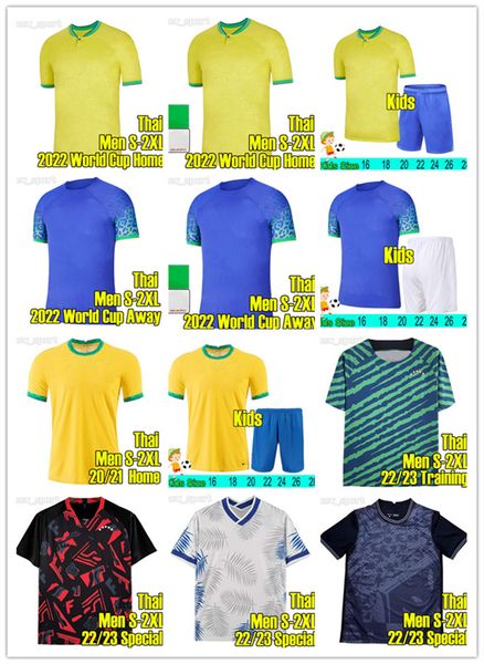 2022 brazils world cup richarlison g.jesus soccer jerseys camiseta 2223 coutinho firmino marquinhos casemiro 2023 brasil men add full sets f, Black;yellow
2022 brazils world cup richarlison g.jesus soccer jerseys camiseta 2223 coutinho firmino marquinhos casemiro 2023 brasil men add full sets f, Black;yellow