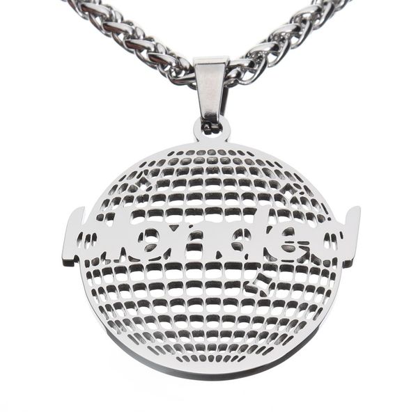 niche design blonded pendant necklace men and women hip-hop personality couple fashion street all-match jewelry accessories, Silver
niche design blonded pendant necklace men and women hip-hop personality couple fashion street all-match jewelry accessories, Silver