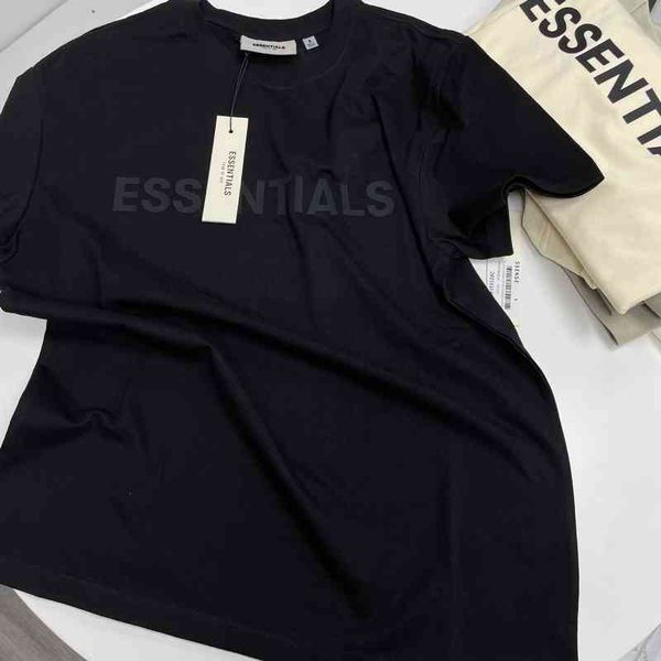 2022 summer new fog double line s three-dimensional printing men women lovers loose t-shirt pure cotton short sleeveeuropean american fashio, White
2022 summer new fog double line s three-dimensional printing men women lovers loose t-shirt pure cotton short sleeveeuropean american fashio, White