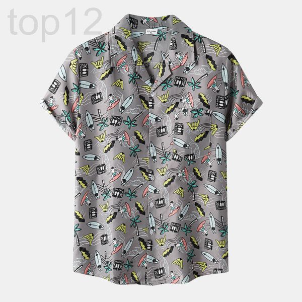 men's casual shirts designer 2021 hawaiian series shrimp jilang beach style printed short sleeve shirt national leisure suit snhc, White;black
men's casual shirts designer 2021 hawaiian series shrimp jilang beach style printed short sleeve shirt national leisure suit snhc, White;black