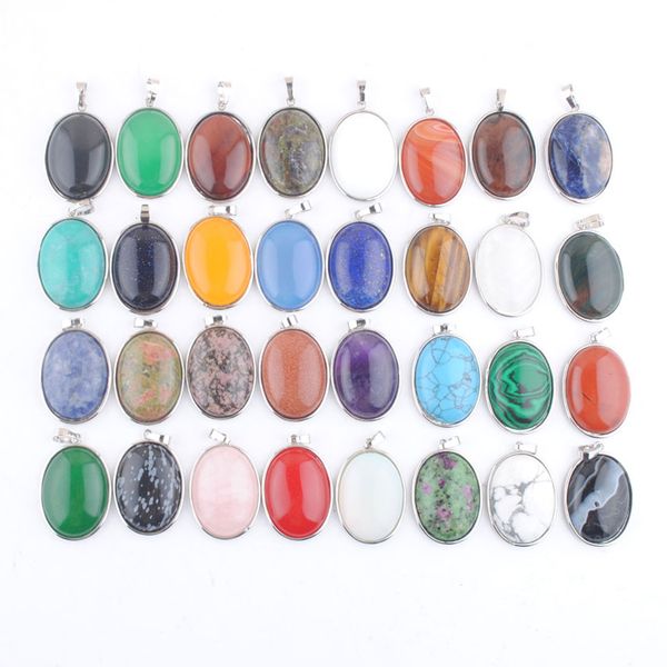 natural stone pendant oval bead for necklace jewelry making stripe red agate amethyst lapis lazuli dragon bloodstone wholesale dbn471, Silver
natural stone pendant oval bead for necklace jewelry making stripe red agate amethyst lapis lazuli dragon bloodstone wholesale dbn471, Silver
