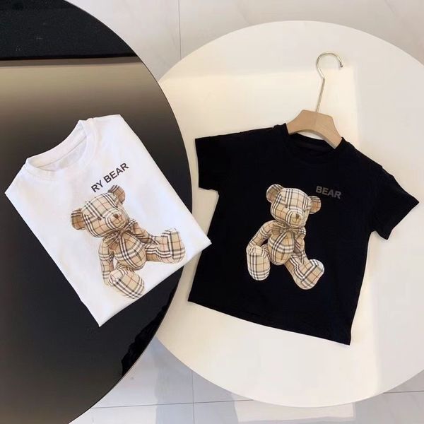 2022 child designer clothe sets bears letter childrens kids short sleeve t-shirt print shorts set suit brand boys clothing cotton tees, White
2022 child designer clothe sets bears letter childrens kids short sleeve t-shirt print shorts set suit brand boys clothing cotton tees, White