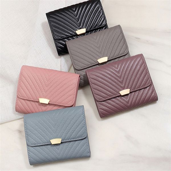 coin purses 2022 korean fashion cowhide small three fold short wallet trend 100 take layer cowhide ladies wallets, Red;black
coin purses 2022 korean fashion cowhide small three fold short wallet trend 100 take layer cowhide ladies wallets, Red;black