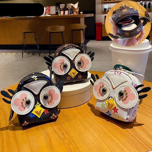 presbyopia coin purse keychain bag pendant designer charm jewelry old flower key ring holder for women men fashion pu leather owl key chain
presbyopia coin purse keychain bag pendant designer charm jewelry old flower key ring holder for women men fashion pu leather owl key chain