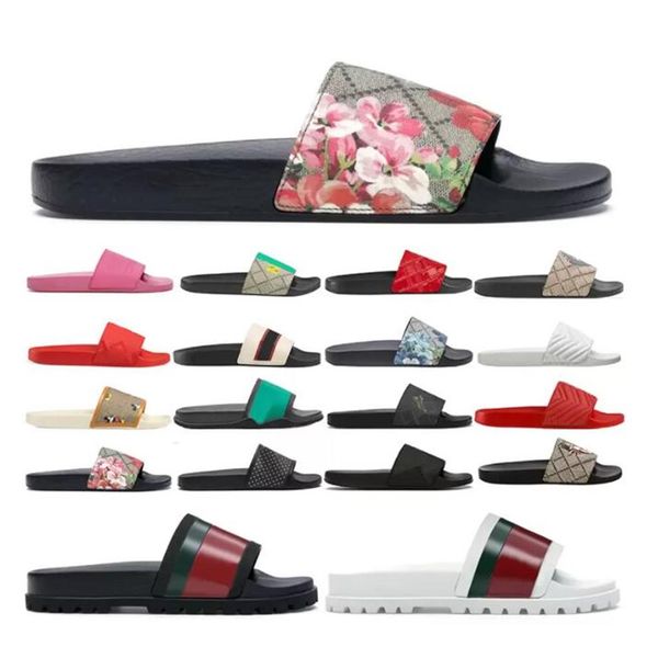 2022 luxurys designers sandals for men women classic floral brocade slides flats leather rubber platform flip flops gear bottoms b257k, Black
2022 luxurys designers sandals for men women classic floral brocade slides flats leather rubber platform flip flops gear bottoms b257k, Black