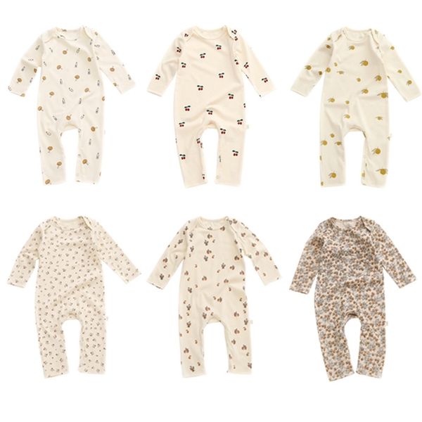 024m born kid baby boys girls clothes spring print romper cute sweet cotton jumpsuit long sleeve autumn fall baby outfit 220707, Blue
024m born kid baby boys girls clothes spring print romper cute sweet cotton jumpsuit long sleeve autumn fall baby outfit 220707, Blue