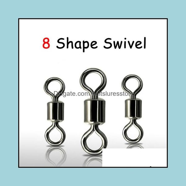 fishing accessories sports outdoors 100pcs black 8 shape rolling snap hook connector double solid ring accessory terminal tackle drop deli
fishing accessories sports outdoors 100pcs black 8 shape rolling snap hook connector double solid ring accessory terminal tackle drop deli