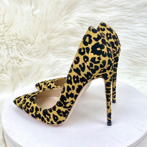 red bottom thin heel shoes women faux suede leopard pattern pointy toe high heels party dress shoe ladies red soles flock print stiletto pum, Black
red bottom thin heel shoes women faux suede leopard pattern pointy toe high heels party dress shoe ladies red soles flock print stiletto pum, Black
