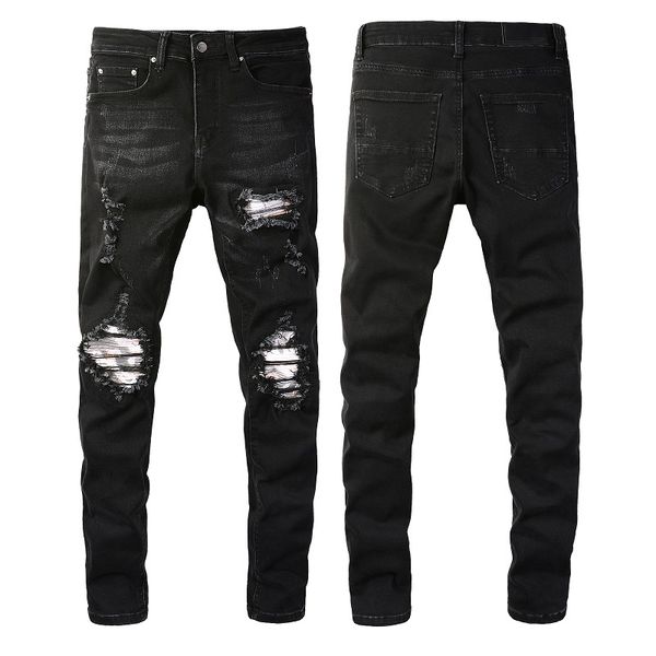 patch jeans men black slim fit 11 biker denim pants hip hop trousers size 28-40, Blue
patch jeans men black slim fit 11 biker denim pants hip hop trousers size 28-40, Blue