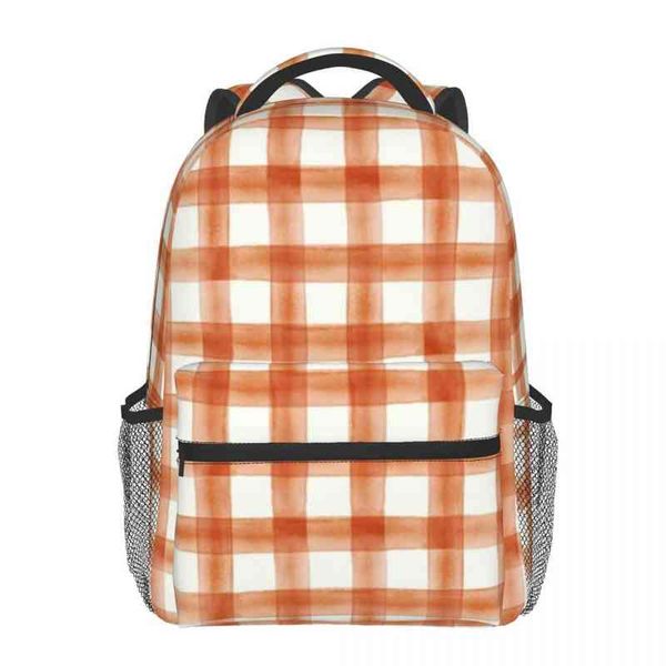 men women pumpkin spice watercolor plaid fall thanksgiving backpack children lapbackpack bags lightweight rucksack aa220316
men women pumpkin spice watercolor plaid fall thanksgiving backpack children lapbackpack bags lightweight rucksack aa220316