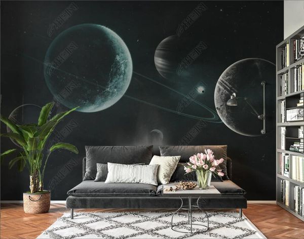 custom p mural 3d wallpaper on the wall modern universe planet starry sky science fiction painting home decor living room wallpaper for wall
custom p mural 3d wallpaper on the wall modern universe planet starry sky science fiction painting home decor living room wallpaper for wall