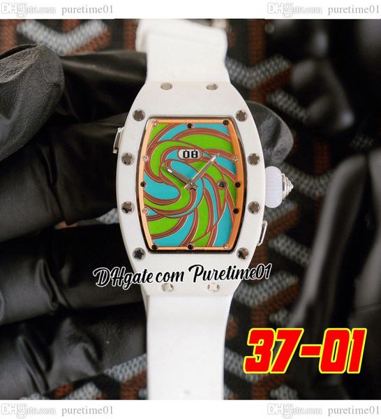 2022 bonbon collection miyota automatic ladies womens watch white ceramics case sucette rose gold green blue diamonds rubber super edition p, Slivery;brown
2022 bonbon collection miyota automatic ladies womens watch white ceramics case sucette rose gold green blue diamonds rubber super edition p, Slivery;brown