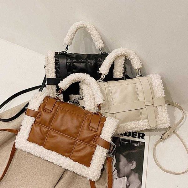 women's 2022 women's plush handbag bag fashion pu purse tote messenger bags for women shoulder lambswool designer casual leather x
women's 2022 women's plush handbag bag fashion pu purse tote messenger bags for women shoulder lambswool designer casual leather x