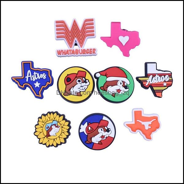 shoe parts accessories shoes soft rubber texas buckle for croc charms clog pins buttons decoration charm nkxwc, White;pink
shoe parts accessories shoes soft rubber texas buckle for croc charms clog pins buttons decoration charm nkxwc, White;pink