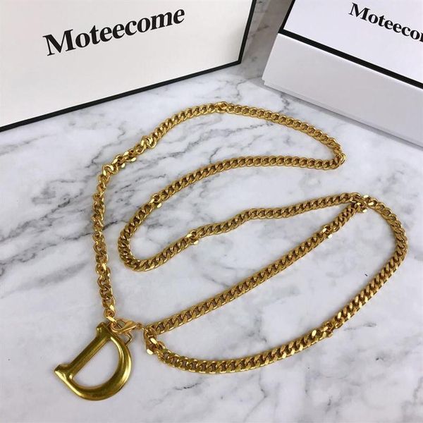 2020 waist chain belt d letter gold metal belts for women tassel ketting riem ceinture femme dress waistband cintos3132, Black;brown
2020 waist chain belt d letter gold metal belts for women tassel ketting riem ceinture femme dress waistband cintos3132, Black;brown