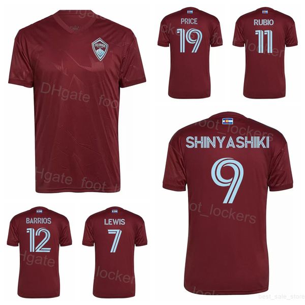 mls colorado club fc rapids 14 kaye soccer jersey 11 rubio 5 trusty 22 yarbrough 12 barrios 19 price 8 max 2 rosenberry 7 lewis 6 abubakar f, Black;yellow
mls colorado club fc rapids 14 kaye soccer jersey 11 rubio 5 trusty 22 yarbrough 12 barrios 19 price 8 max 2 rosenberry 7 lewis 6 abubakar f, Black;yellow