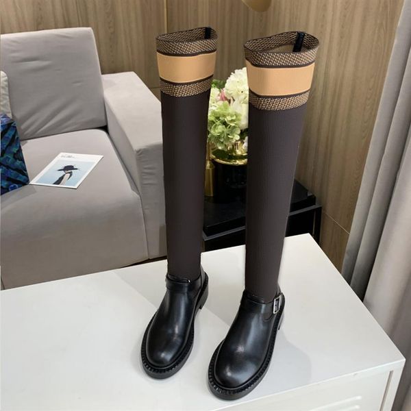 autumn and winter socks low heel boots fashion knitted elastic bootss letter women's shoes3 heights ands 4 colors 35-40 308l, Black
autumn and winter socks low heel boots fashion knitted elastic bootss letter women's shoes3 heights ands 4 colors 35-40 308l, Black