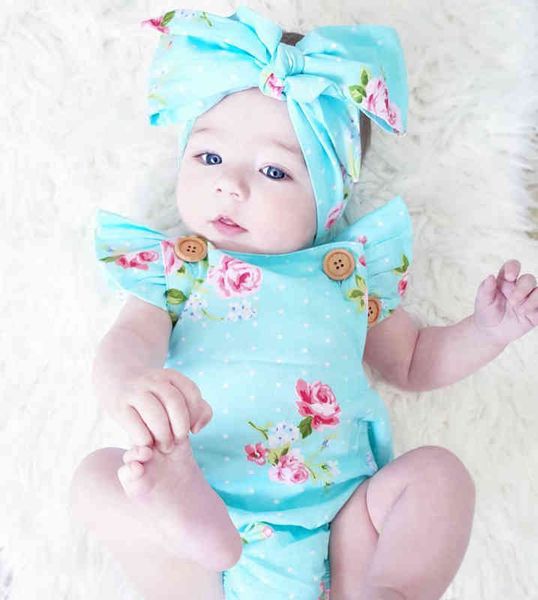 fashion girl jumpsuits 0-24m cute baby girls floral romper one-piece sunsuit headband clothes set g220521, Blue
fashion girl jumpsuits 0-24m cute baby girls floral romper one-piece sunsuit headband clothes set g220521, Blue