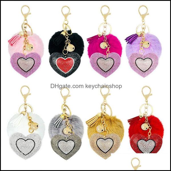 keychains fashion accessories kimter santa claus crystal 8cm artificial fur ball keyring love heart pendant holder fluffy faux pom poms keyf, Silver
keychains fashion accessories kimter santa claus crystal 8cm artificial fur ball keyring love heart pendant holder fluffy faux pom poms keyf, Silver