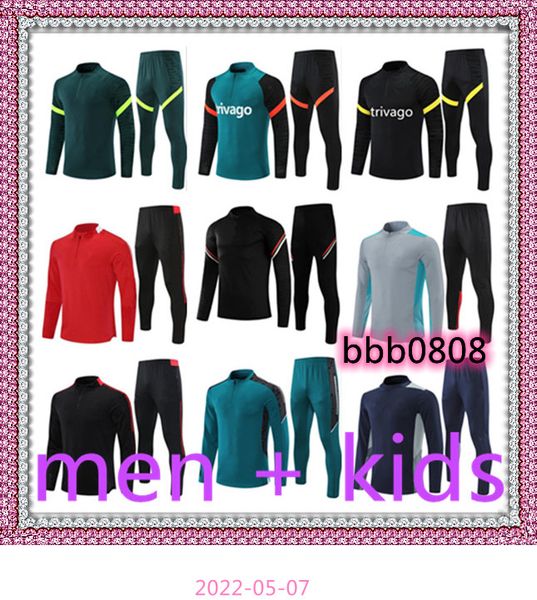 kids + mens men s football training suits tracksuit kit survetement foot soccer chandal futbol chanda designers tracksuits tuta, Black
kids + mens men s football training suits tracksuit kit survetement foot soccer chandal futbol chanda designers tracksuits tuta, Black