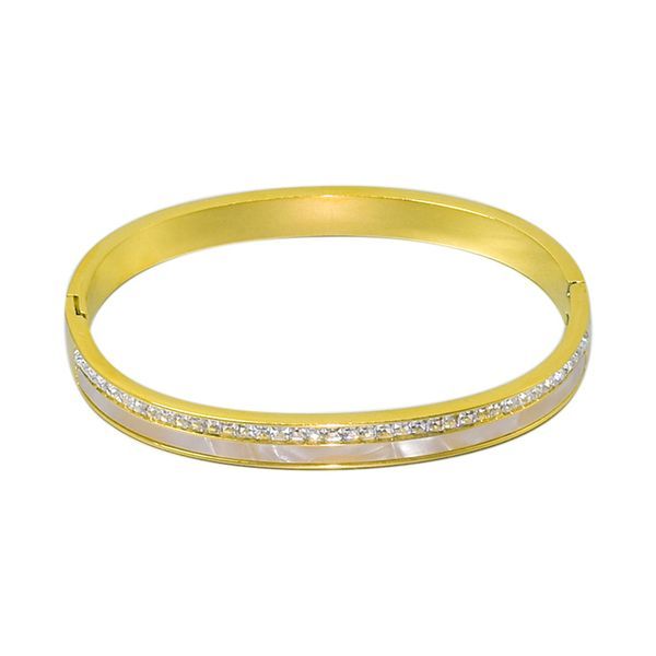 stainless steel bangles for women girls diamond shell african jewelry dubai luxury designer couple bangles rose gold costume accessories on, Black
stainless steel bangles for women girls diamond shell african jewelry dubai luxury designer couple bangles rose gold costume accessories on, Black