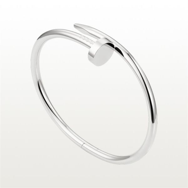 nail bracelet designer bracelets luxury jewelry for women bangle titanium steel alloy gold-plated process never fade not allergic 331e, Black
nail bracelet designer bracelets luxury jewelry for women bangle titanium steel alloy gold-plated process never fade not allergic 331e, Black