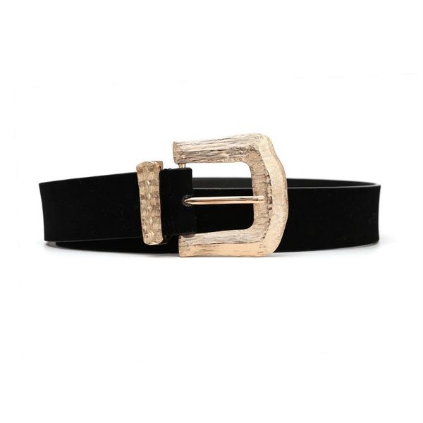 fashion belts mens womens retro d-shaped metal belt europe and the united states exaggerated velvet belt dress waist seal283a, Black;brown
fashion belts mens womens retro d-shaped metal belt europe and the united states exaggerated velvet belt dress waist seal283a, Black;brown