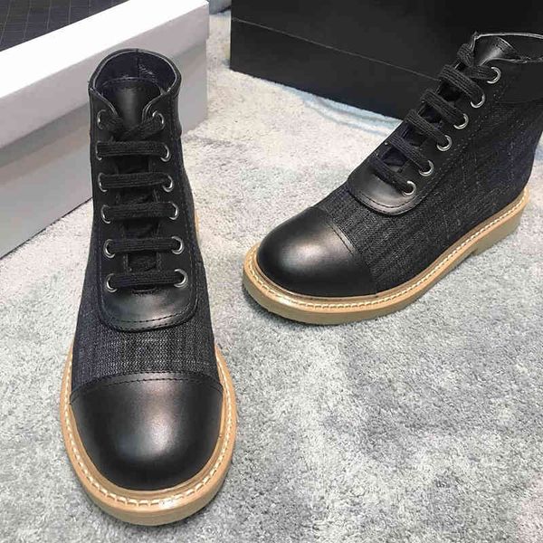 boots women's winter lace boots flat shoes cross round head short ankle brand design, Black
boots women's winter lace boots flat shoes cross round head short ankle brand design, Black