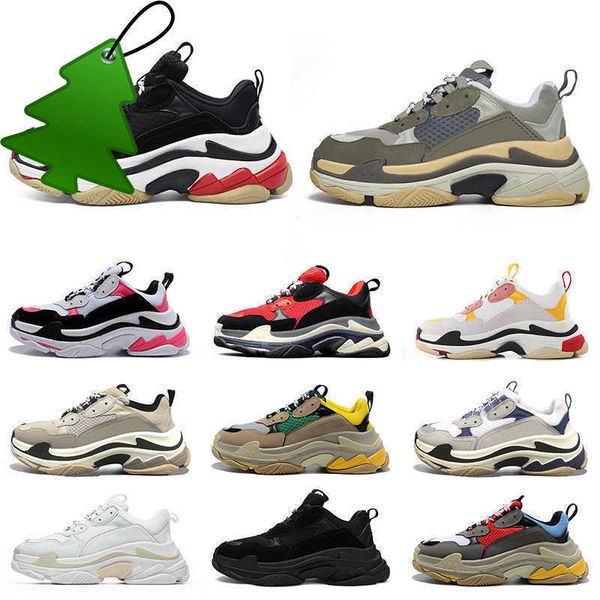 2022 triple s men women designer casual shoes platform sneakers black white grey red pink blue green yellow mens trainers sports
2022 triple s men women designer casual shoes platform sneakers black white grey red pink blue green yellow mens trainers sports