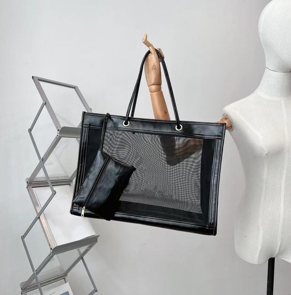 high capacity women transparency black totes designer leather wallet accessories luxury brand ladies handbag shopping bags shoulder bag
high capacity women transparency black totes designer leather wallet accessories luxury brand ladies handbag shopping bags shoulder bag