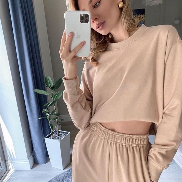 hirsionsan 2020 cotton sets women autumn casual two pieces korean and pants outfits solid tracksuit sweatpants pullovers lj201120, White
hirsionsan 2020 cotton sets women autumn casual two pieces korean and pants outfits solid tracksuit sweatpants pullovers lj201120, White