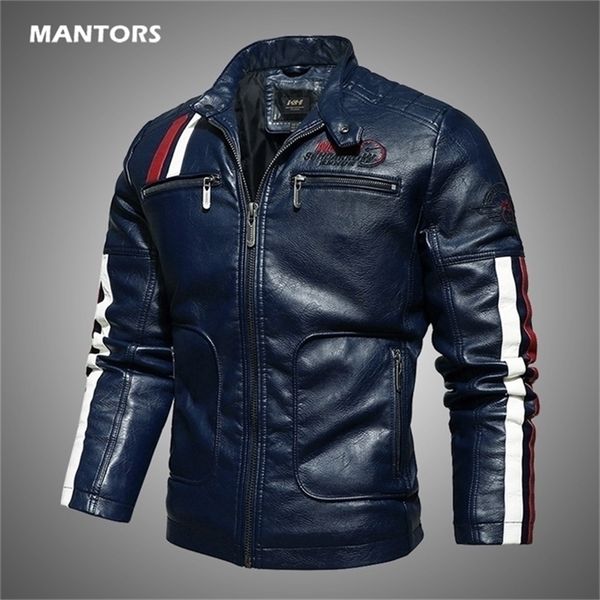 motorcycle leather jacket men autumn embroidery faux leather coats winter casual biker racing suits brand pu jackets mens 201224, Black
motorcycle leather jacket men autumn embroidery faux leather coats winter casual biker racing suits brand pu jackets mens 201224, Black