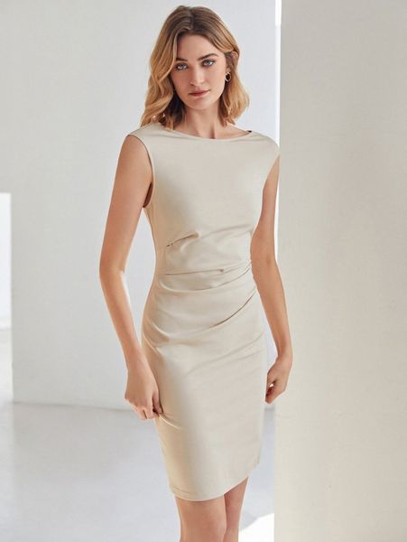 motf premium viscose boat neck bodycon dress d8dk#, Black;gray
motf premium viscose boat neck bodycon dress d8dk#, Black;gray