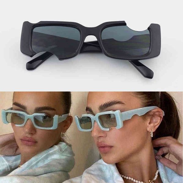 2022 fashionrectangle off notch hole small sunglasses women's sunglasses men's fashion net red hip hop personality 2 wholesale, White;black
2022 fashionrectangle off notch hole small sunglasses women's sunglasses men's fashion net red hip hop personality 2 wholesale, White;black