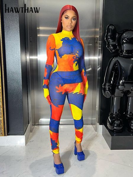 hawthaw women fashion long sleeve printed bodycon jumpsuit overalls one piece outfit 2022 spring autumn clothes wholesale items, Black;white
hawthaw women fashion long sleeve printed bodycon jumpsuit overalls one piece outfit 2022 spring autumn clothes wholesale items, Black;white