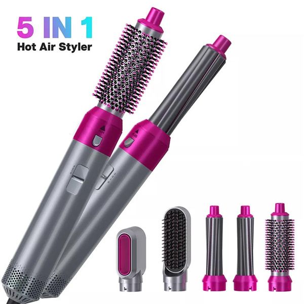 multifunctional curling irons electric hair dryer 5 in 1 auto curl hairs comb negative ion straightener styling brush blow tool wa254u
multifunctional curling irons electric hair dryer 5 in 1 auto curl hairs comb negative ion straightener styling brush blow tool wa254u