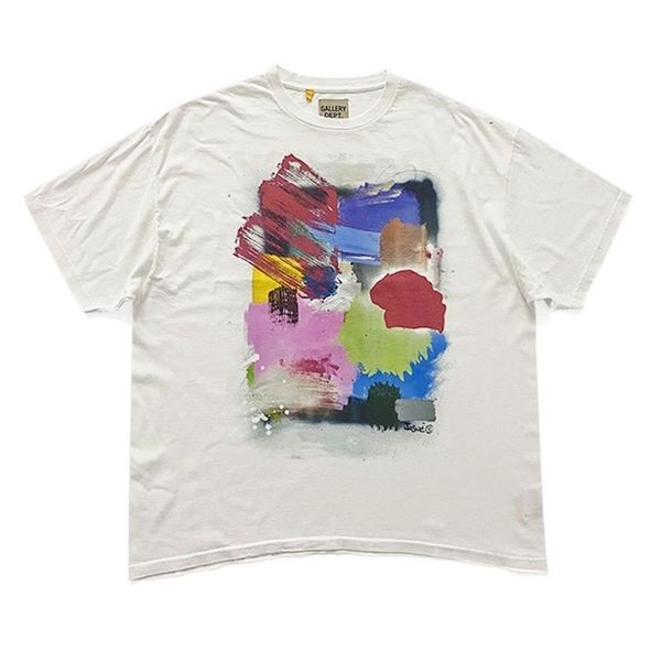 im designer gallerydept mens t-shirts not trendy. gd fog high street wash old graffiti print loose round neck short sleeve t-shirt lil, White;black
im designer gallerydept mens t-shirts not trendy. gd fog high street wash old graffiti print loose round neck short sleeve t-shirt lil, White;black