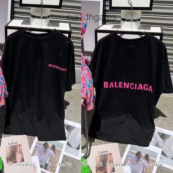 2022 designer bal t shirt korean ins loose t-shirt female short sleeve 2022 new summer pure cotton half student top, White;black
2022 designer bal t shirt korean ins loose t-shirt female short sleeve 2022 new summer pure cotton half student top, White;black