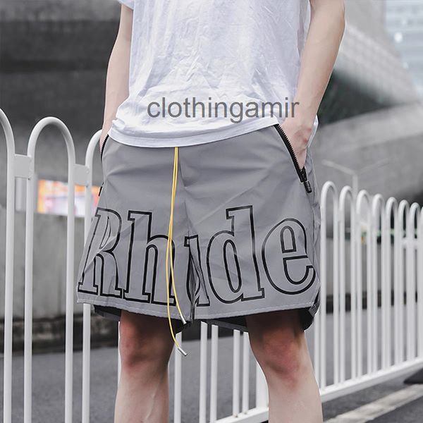 designer shorts mens fashion rhude new york limited reflective letter print drawstring mesh beach casual high street 5-inch loose men, White;black
designer shorts mens fashion rhude new york limited reflective letter print drawstring mesh beach casual high street 5-inch loose men, White;black