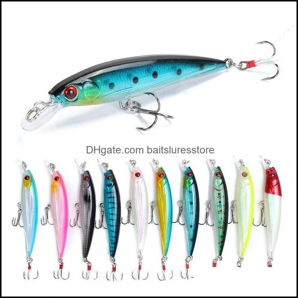 1pcs 9cm 8g hard minnow fishing lure artificial bait tackle plastic fish swimbait japan wobblers 796 z2 drop delivery 2021 baits lures spo
1pcs 9cm 8g hard minnow fishing lure artificial bait tackle plastic fish swimbait japan wobblers 796 z2 drop delivery 2021 baits lures spo