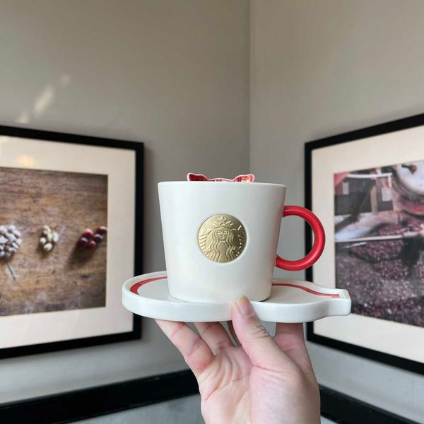 2022 starbucks cup tiger year traditional tiger mug cup plate set 360ml
2022 starbucks cup tiger year traditional tiger mug cup plate set 360ml