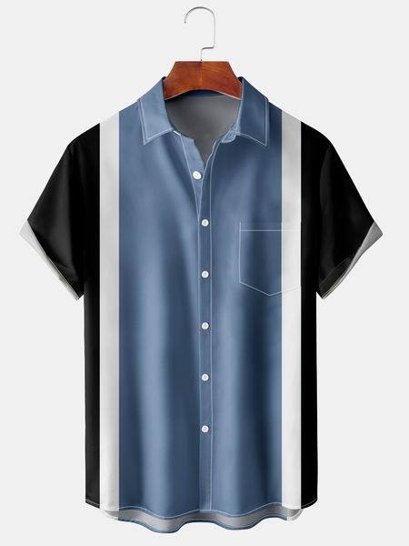 bowling shirts for men short sleeve button down shirt casual beach summer shirts, White;black
bowling shirts for men short sleeve button down shirt casual beach summer shirts, White;black