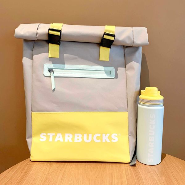 starbucks cup 2021 happy camping yellow contrast color stainless steel heat preservation traveling portable water cup with backpack
starbucks cup 2021 happy camping yellow contrast color stainless steel heat preservation traveling portable water cup with backpack