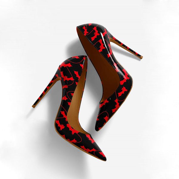summer luxury heels pointed toes dress shoes black vampire printed high heel halloween day pu slip on women pumps plus size
summer luxury heels pointed toes dress shoes black vampire printed high heel halloween day pu slip on women pumps plus size