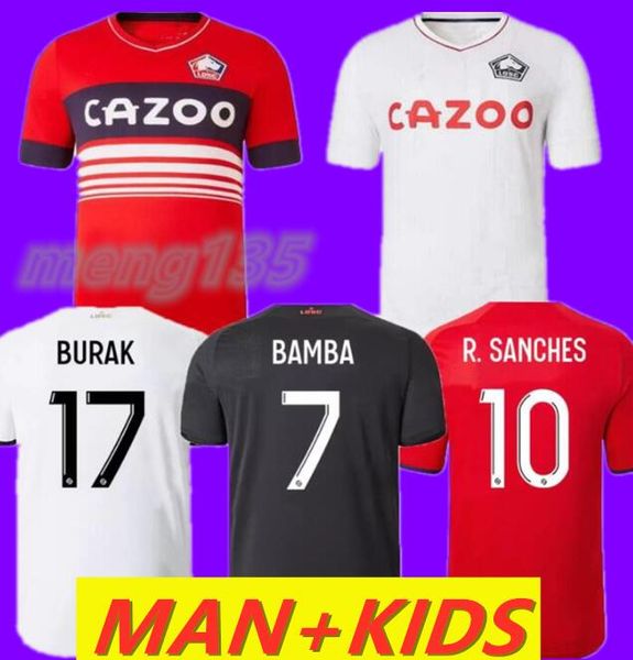 22 23 lille home away soccer jerseys 2022 2023 botman bamba xeka j.david j.ikone maillots be foot shirt .araujo yazici r.sanches fonte, Black;yellow
22 23 lille home away soccer jerseys 2022 2023 botman bamba xeka j.david j.ikone maillots be foot shirt .araujo yazici r.sanches fonte, Black;yellow