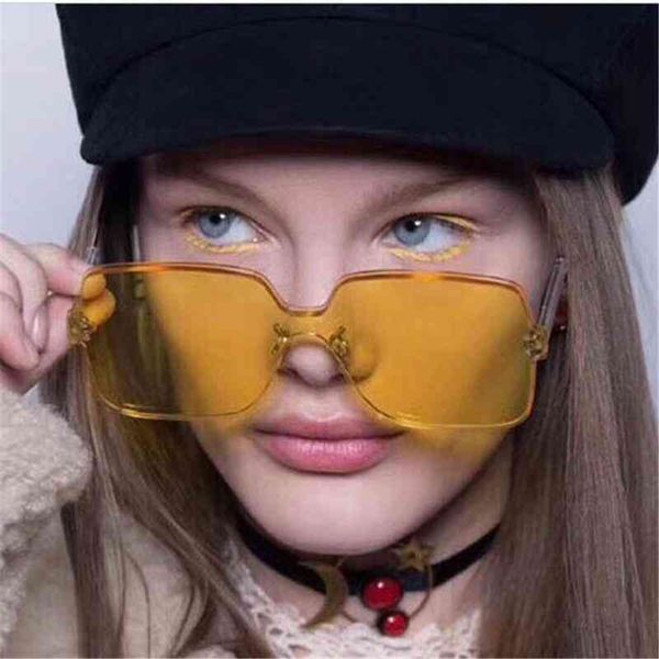 gg designer cycle fashion cc sunglasses for woman mens european american frameless transparent square large frame and box connected, White;black
gg designer cycle fashion cc sunglasses for woman mens european american frameless transparent square large frame and box connected, White;black